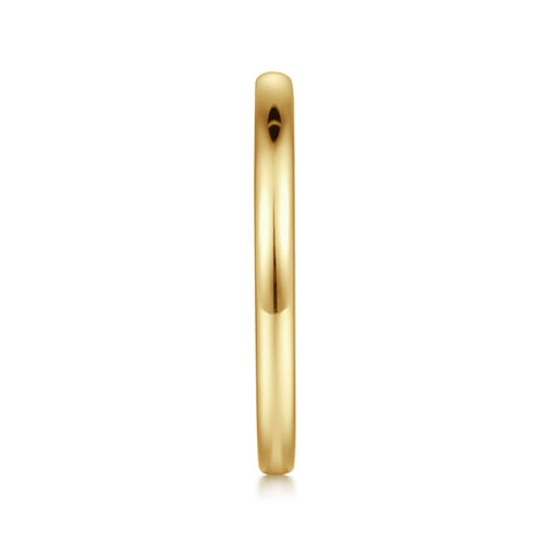 14K Yellow Gold Matching Wedding Band