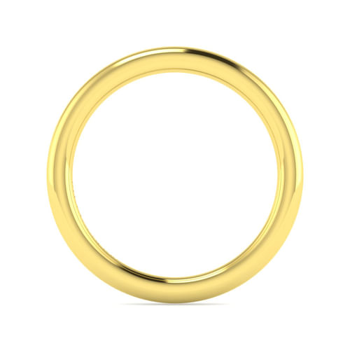 14K Yellow Gold Matching Wedding Band