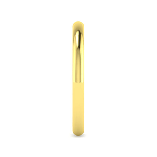 14K Yellow Gold Matching Wedding Band