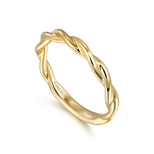 14K Yellow Gold Matching Wedding Band