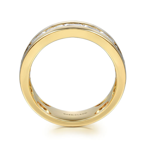 14K Yellow Gold Matching Wedding Band