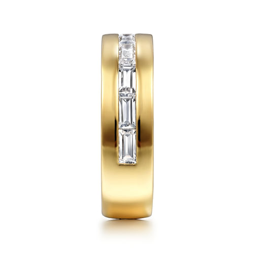 14K Yellow Gold Matching Wedding Band
