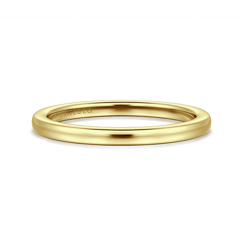 14K Yellow Gold Matching Wedding Band