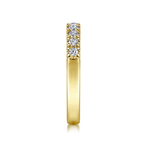 14K Yellow Gold Matching Wedding Band