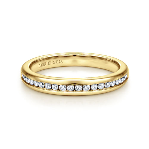 14K Yellow Gold Matching Wedding Band