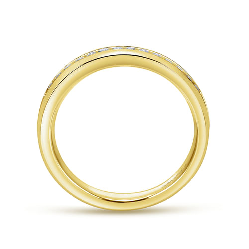 14K Yellow Gold Matching Wedding Band
