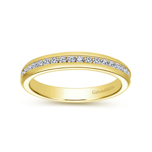 14K Yellow Gold Matching Wedding Band