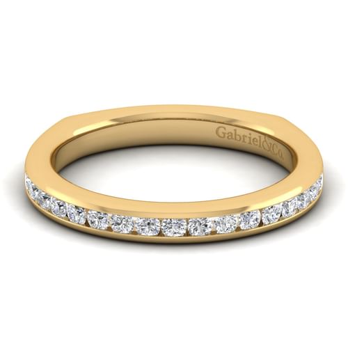 14K Yellow Gold Matching Wedding Band