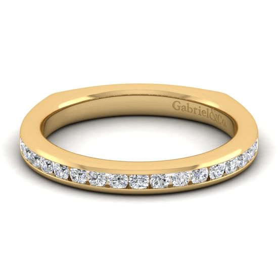 Gabriel - 14K Yellow Gold Matching Wedding Band