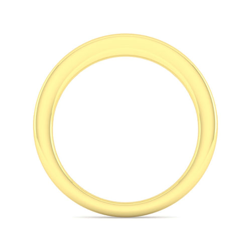 14K Yellow Gold Matching Wedding Band