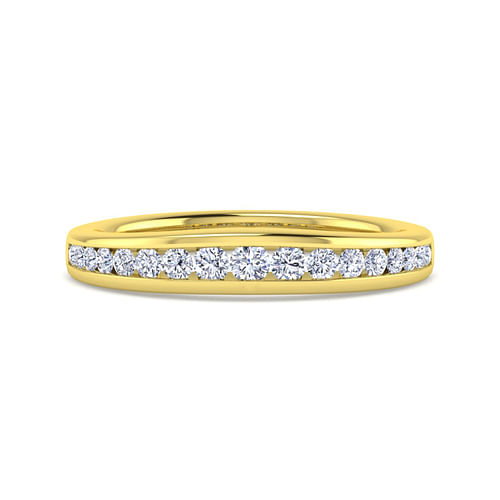 14K Yellow Gold Matching Wedding Band