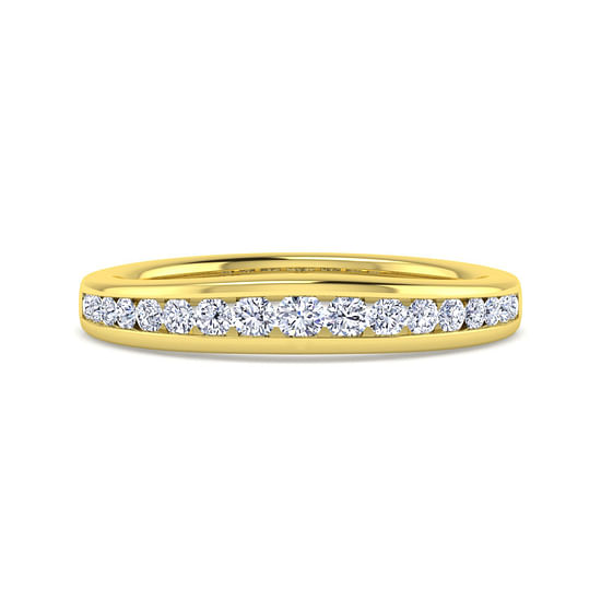 Gabriel - 14K Yellow Gold Matching Wedding Band