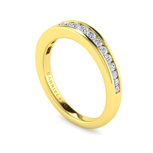 14K Yellow Gold Matching Wedding Band