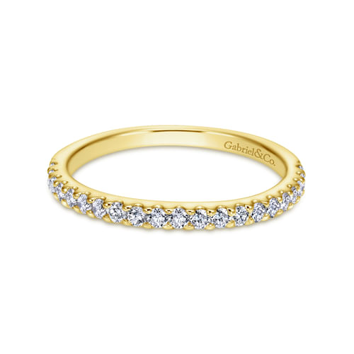 14K Yellow Gold Matching Wedding Band