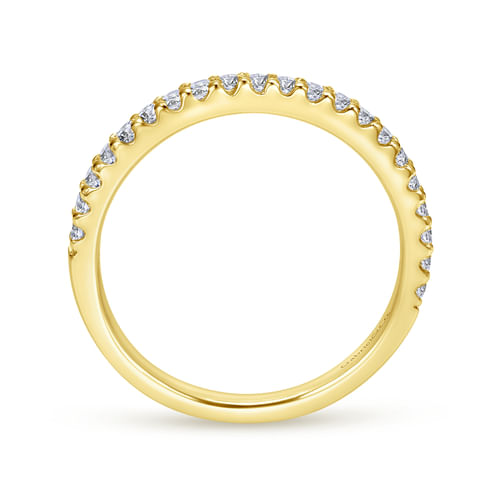 14K Yellow Gold Matching Wedding Band