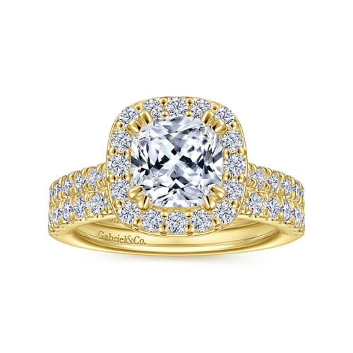 14K Yellow Gold Matching Wedding Band