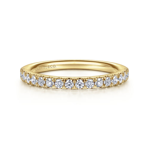 14K Yellow Gold Matching Wedding Band