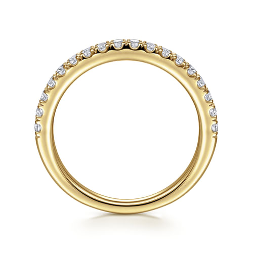 14K Yellow Gold Matching Wedding Band