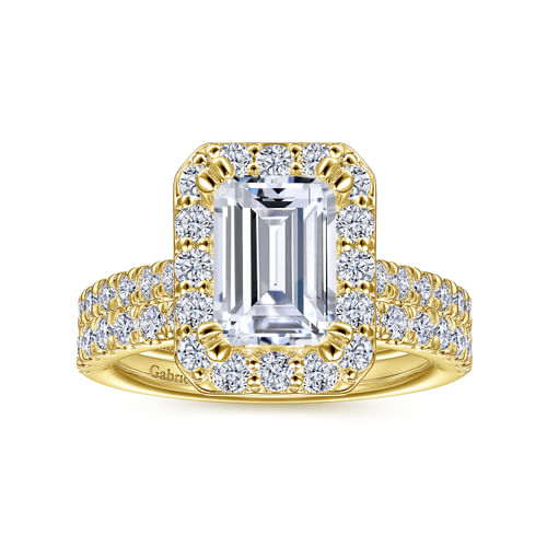 14K Yellow Gold Matching Wedding Band