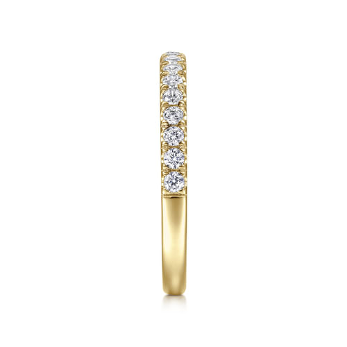 14K Yellow Gold Matching Wedding Band