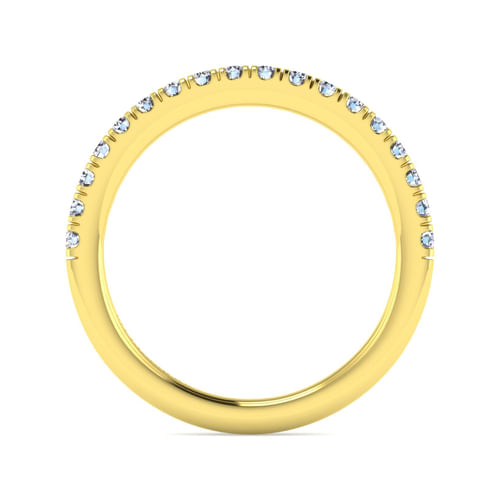 14K Yellow Gold Matching Wedding Band