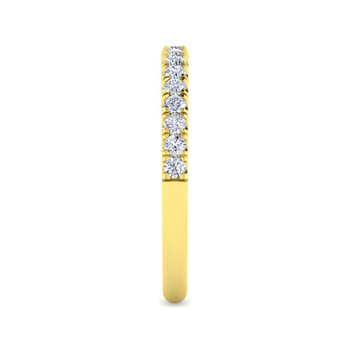 14K Yellow Gold Matching Wedding Band