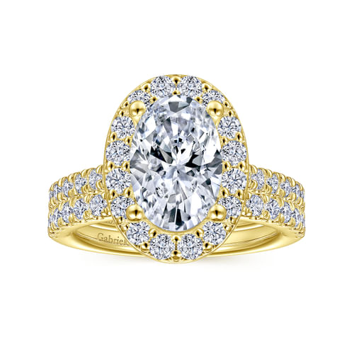 14K Yellow Gold Matching Wedding Band