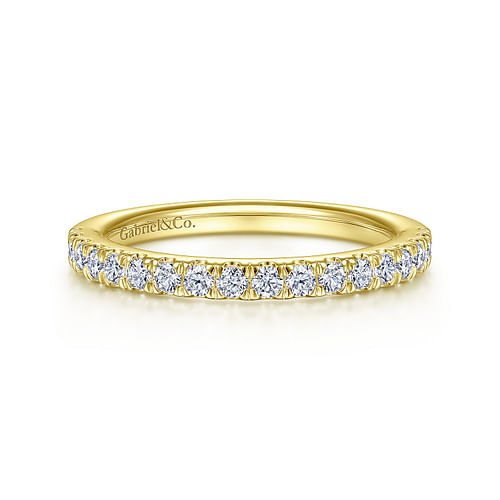14K Yellow Gold Matching Wedding Band