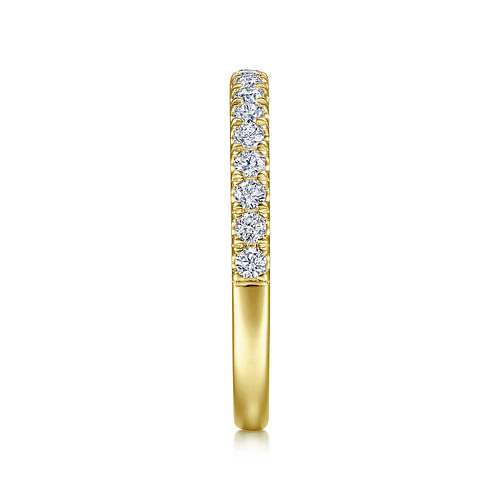 14K Yellow Gold Matching Wedding Band
