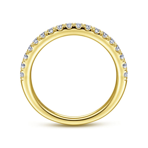 14K Yellow Gold Matching Wedding Band