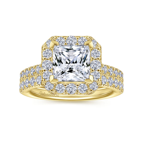 14K Yellow Gold Matching Wedding Band
