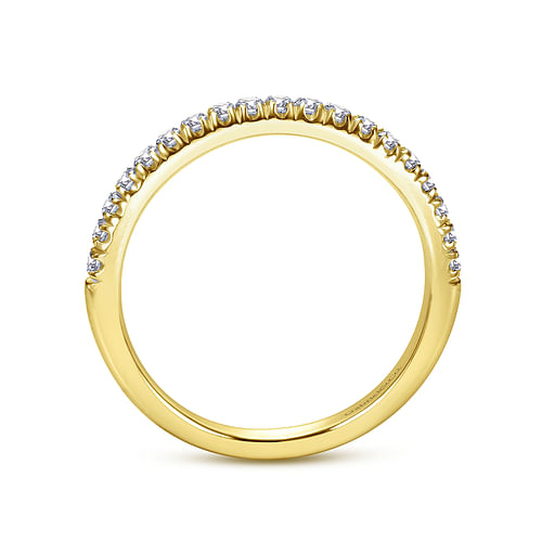 14K Yellow Gold Matching Wedding Band