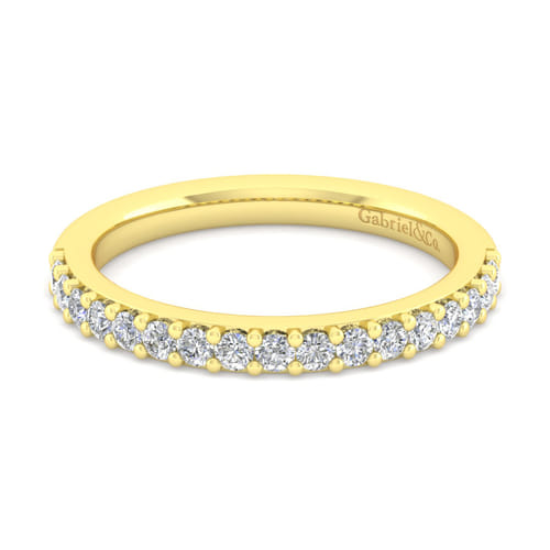 14K Yellow Gold Matching Wedding Band