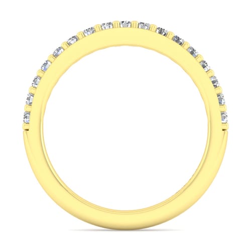 14K Yellow Gold Matching Wedding Band
