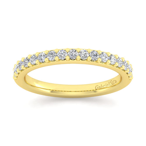 14K Yellow Gold Matching Wedding Band