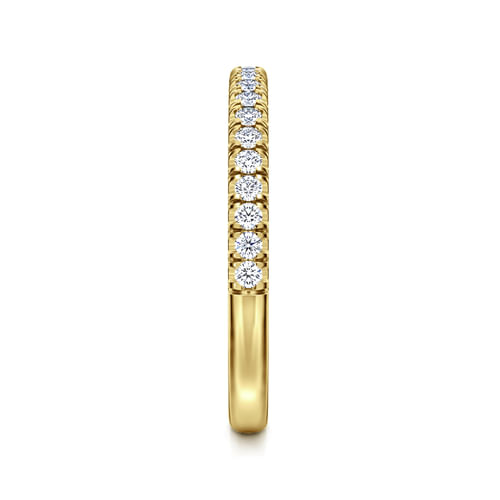 14K Yellow Gold Matching Wedding Band