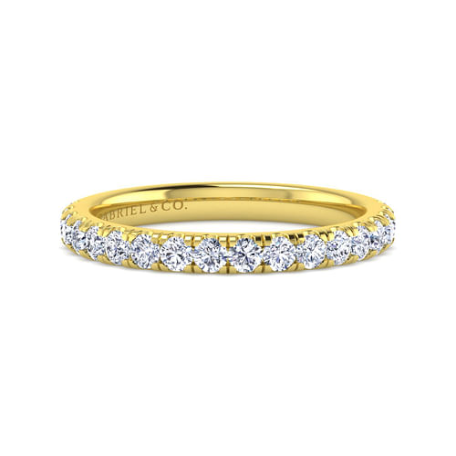 14K Yellow Gold Matching Wedding Band