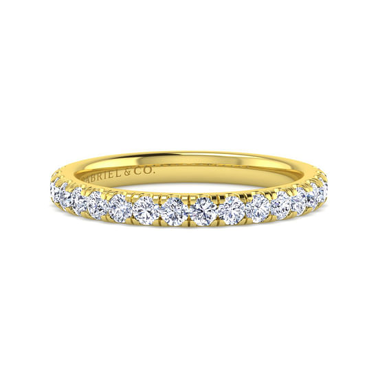 Gabriel - 14K Yellow Gold Matching Wedding Band