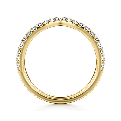 14K Yellow Gold Matching Wedding Band