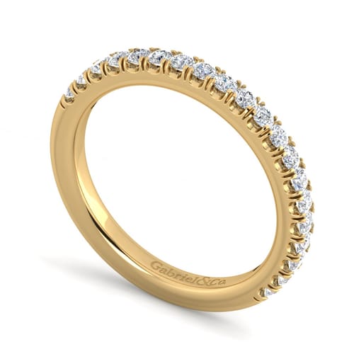 14K Yellow Gold Matching Wedding Band