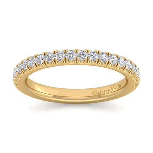 14K Yellow Gold Matching Wedding Band 14K Yellow Gold Matching Wedding Band