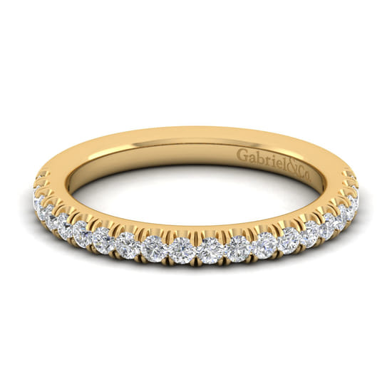 Gabriel - 14K Yellow Gold Matching Wedding Band