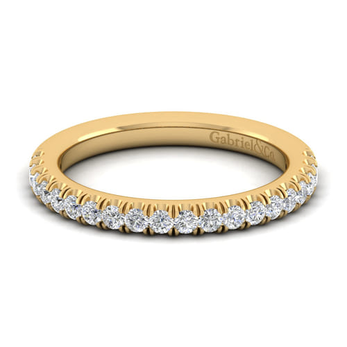 14K Yellow Gold Matching Wedding Band 14K Yellow Gold Matching Wedding Band