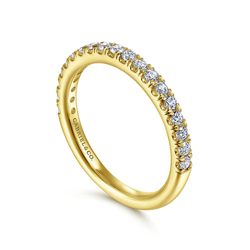 14K Yellow Gold Matching Wedding Band