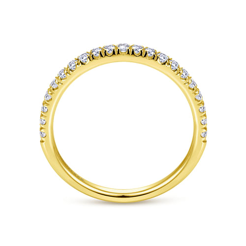 14K Yellow Gold Matching Wedding Band