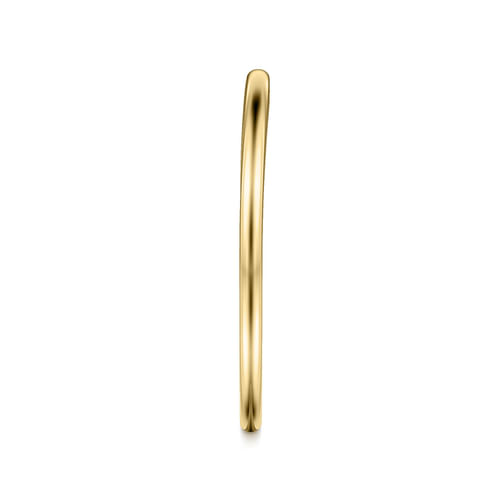 14K Yellow Gold Matching Wedding Band