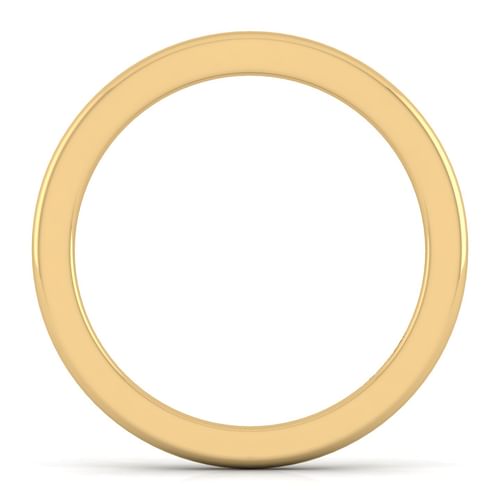 14K Yellow Gold Matching Wedding Band