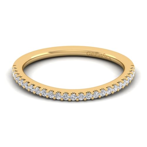 14K Yellow Gold Matching Wedding Band