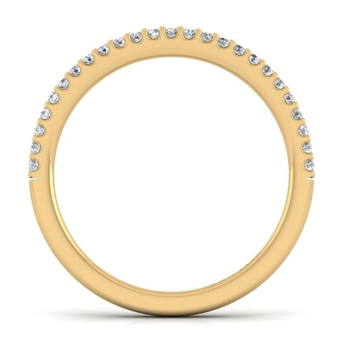 14K Yellow Gold Matching Wedding Band