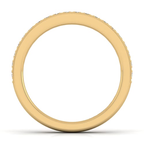 14K Yellow Gold Matching Wedding Band 14K Yellow Gold Matching Wedding Band